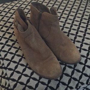 Steve Madden Prizzze leather ankle boots